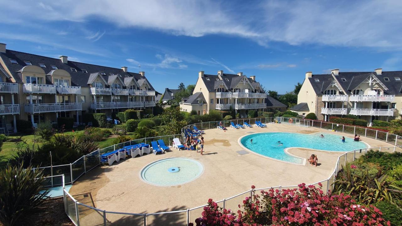 Vacances O Cap Coz - Jardin Vue Mer Et Piscine - Residence Cap Azur Fouesnant Exteriér fotografie