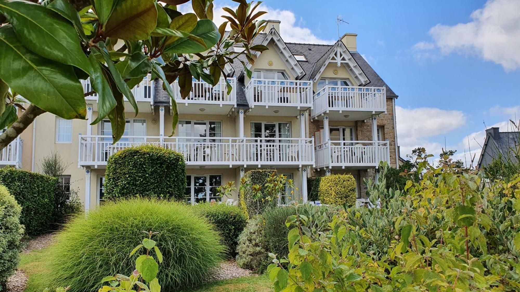 Vacances O Cap Coz - Jardin Vue Mer Et Piscine - Residence Cap Azur Fouesnant Exteriér fotografie