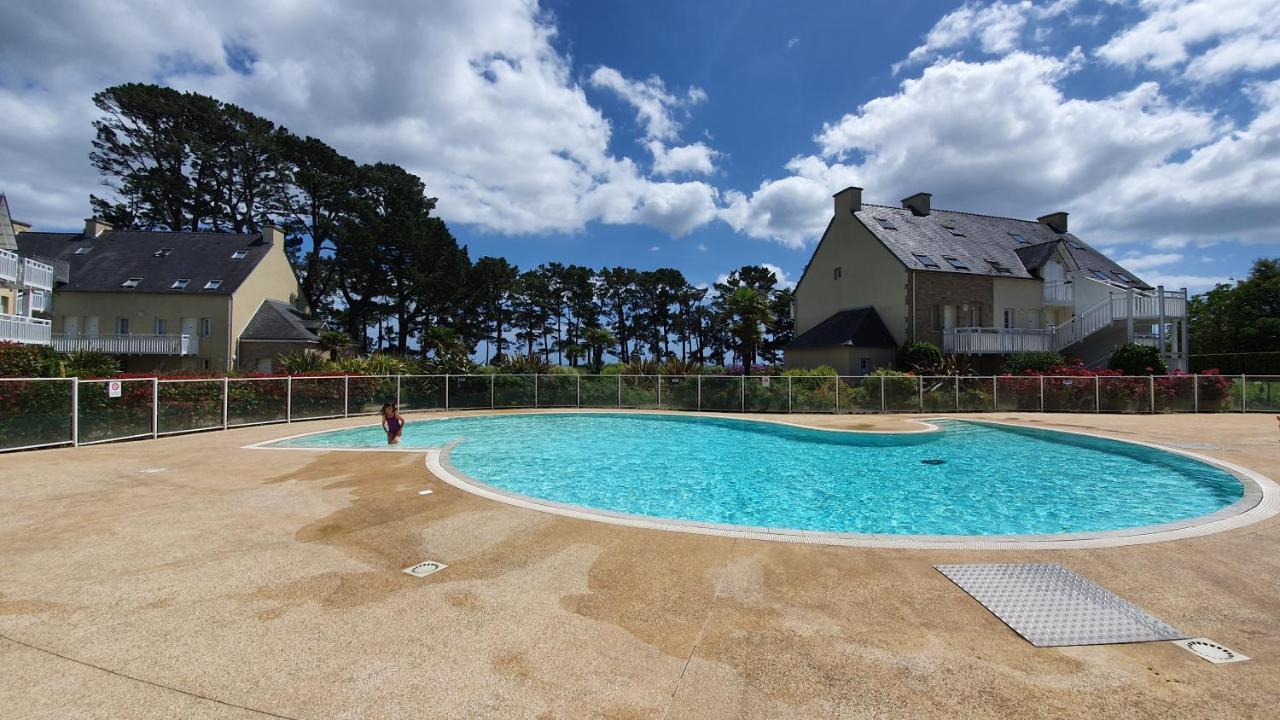 Vacances O Cap Coz - Jardin Vue Mer Et Piscine - Residence Cap Azur Fouesnant Exteriér fotografie