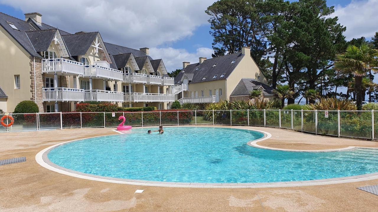 Vacances O Cap Coz - Jardin Vue Mer Et Piscine - Residence Cap Azur Fouesnant Exteriér fotografie